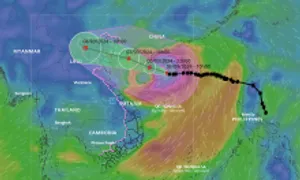 Bão cấp mấy được gọi là siêu bão?