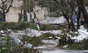 Lãnh đạo Lào gửi điện thăm hỏi Việt Nam về bão Yagi