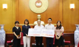 Diana Unicharm chung tay ủng hộ đồng bào vùng bão lũ miền Bắc